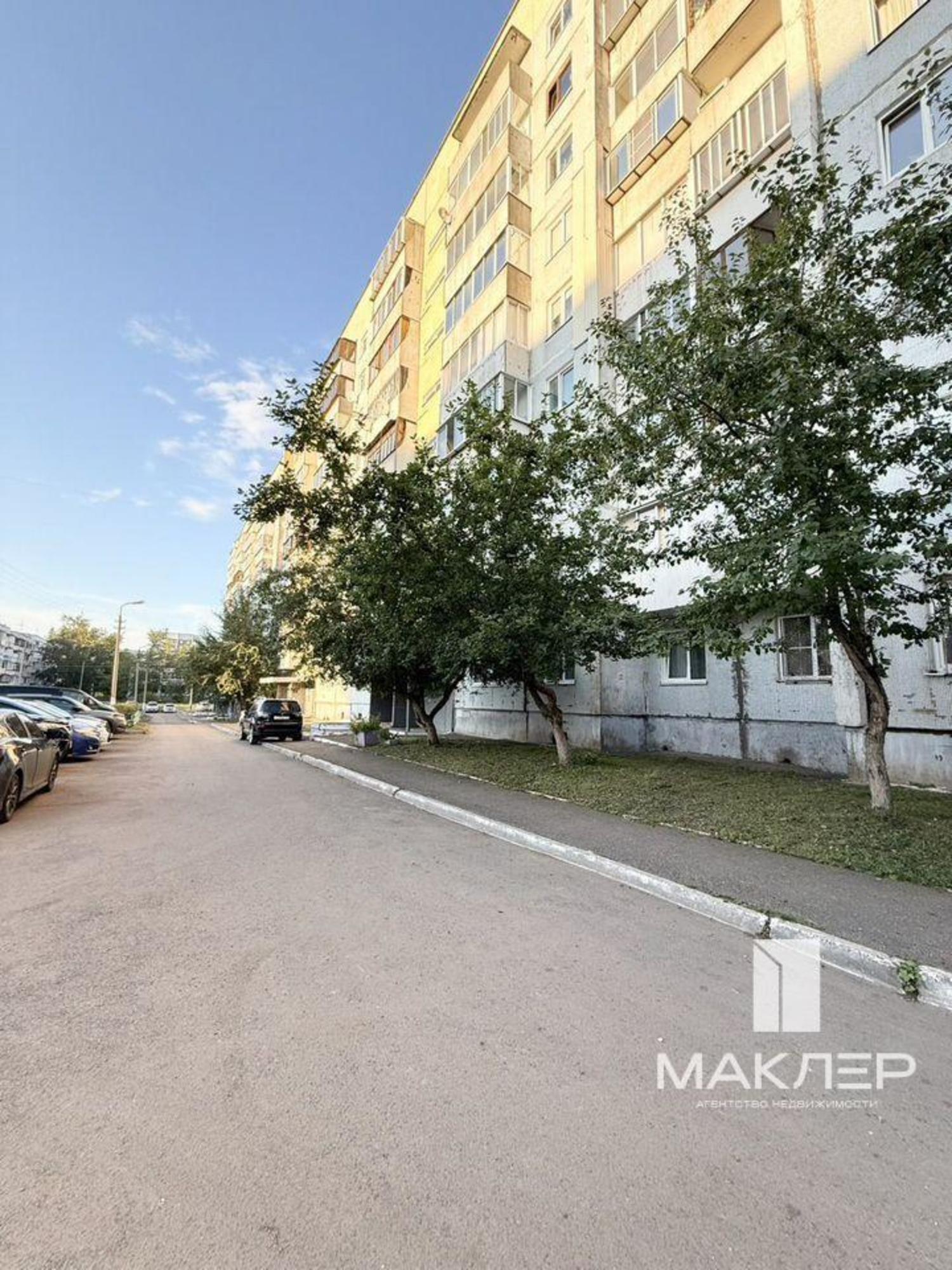 Купить квартиру за 4 100 000 рублей на Рябикова, 30