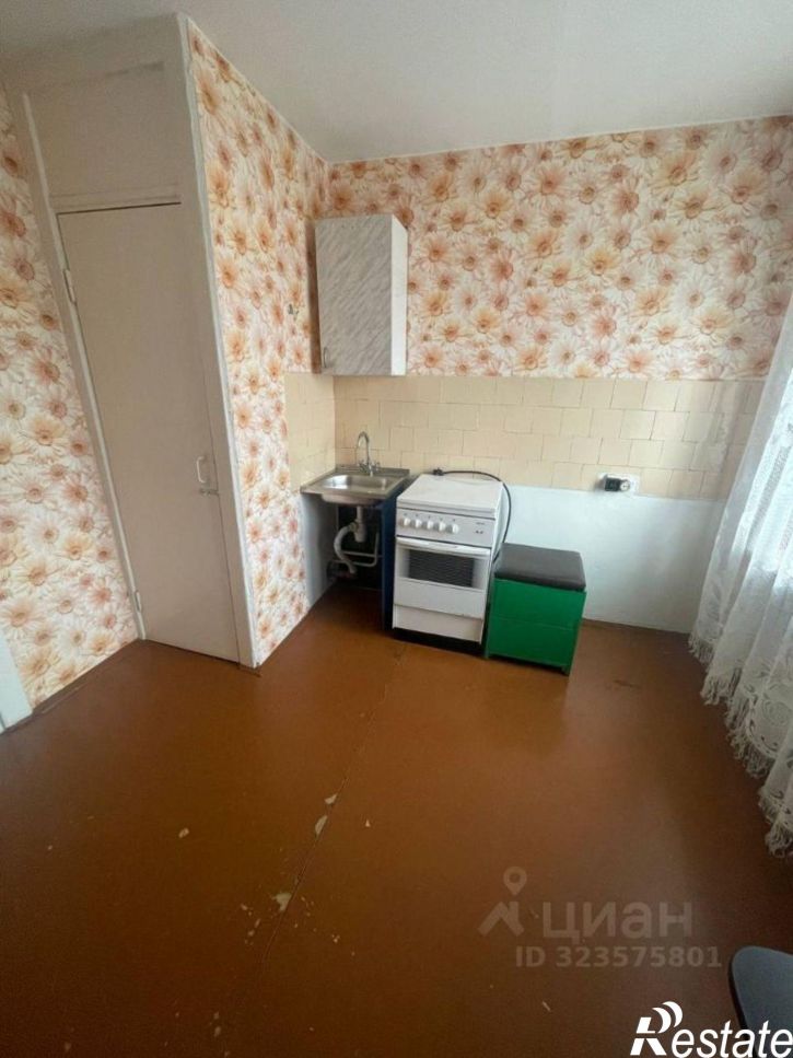 1-комн квартира улица Гиндина, 10,  д. 10