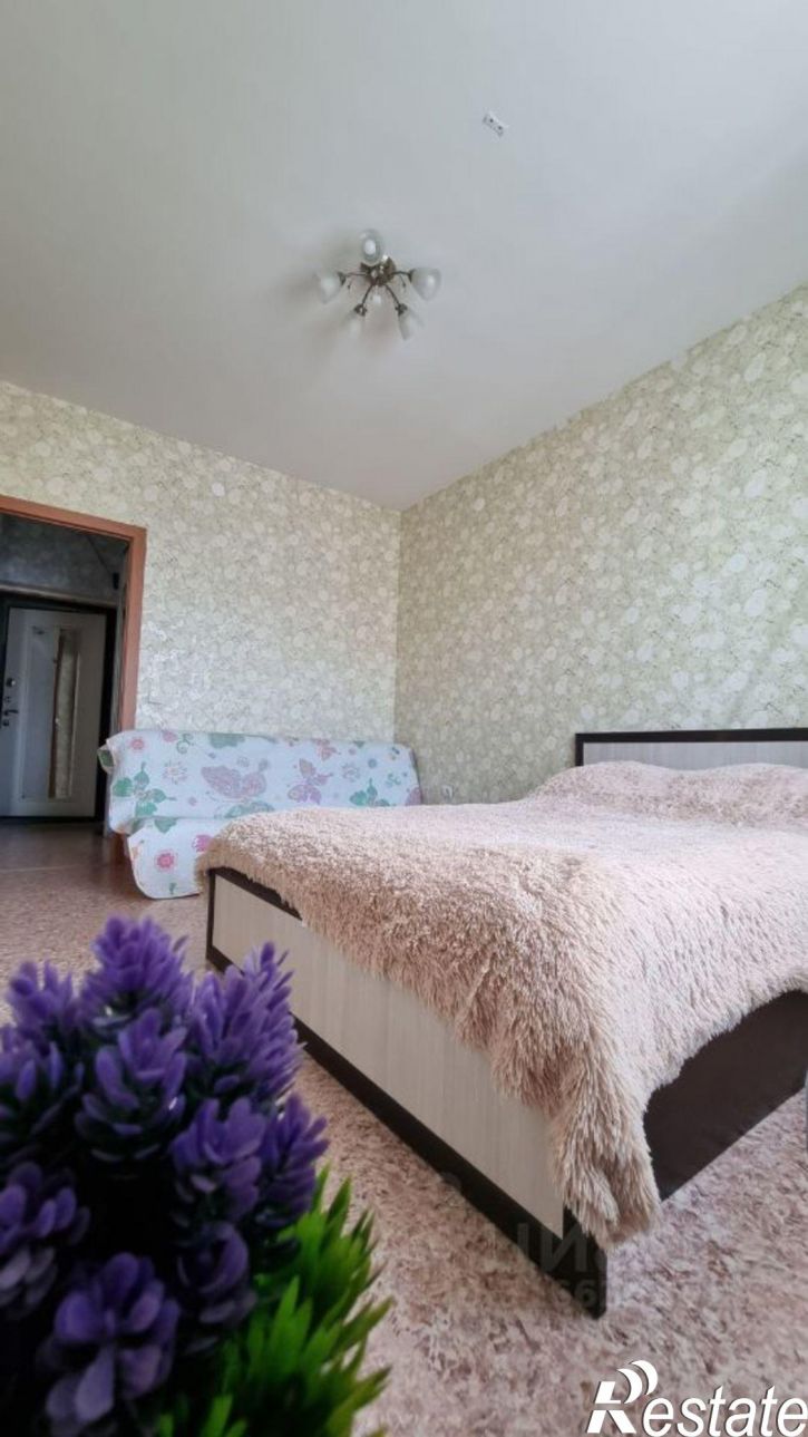 1-комн квартира улица Гиндина, 24,  д. 24