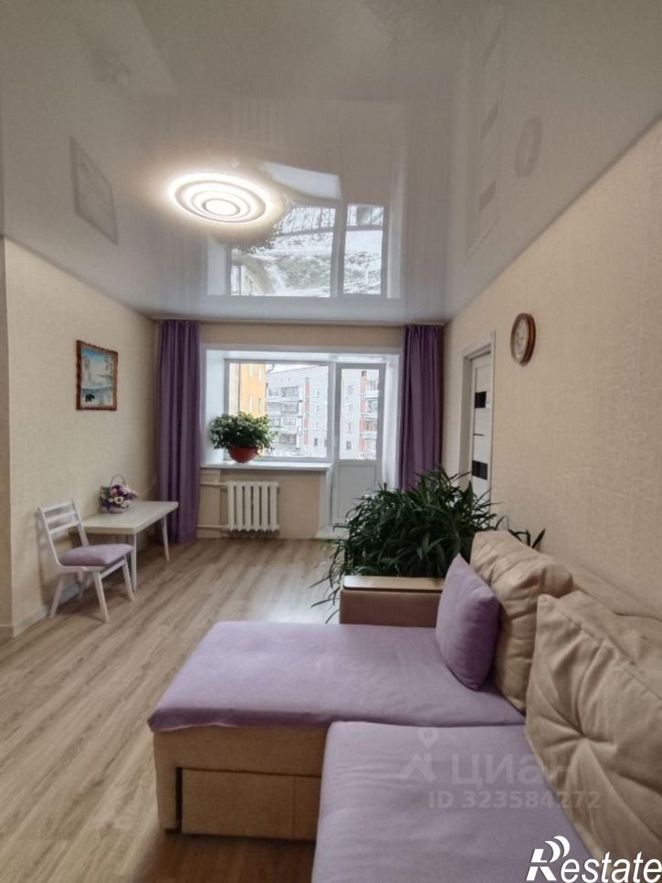2-комн квартира улица Мира, 29Б,  д. 29Б