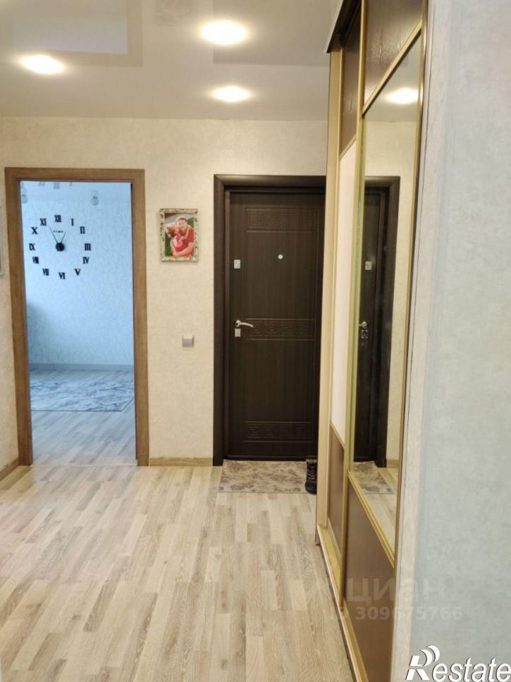 3-комн квартира улица Гиндина, 10,  д. 10