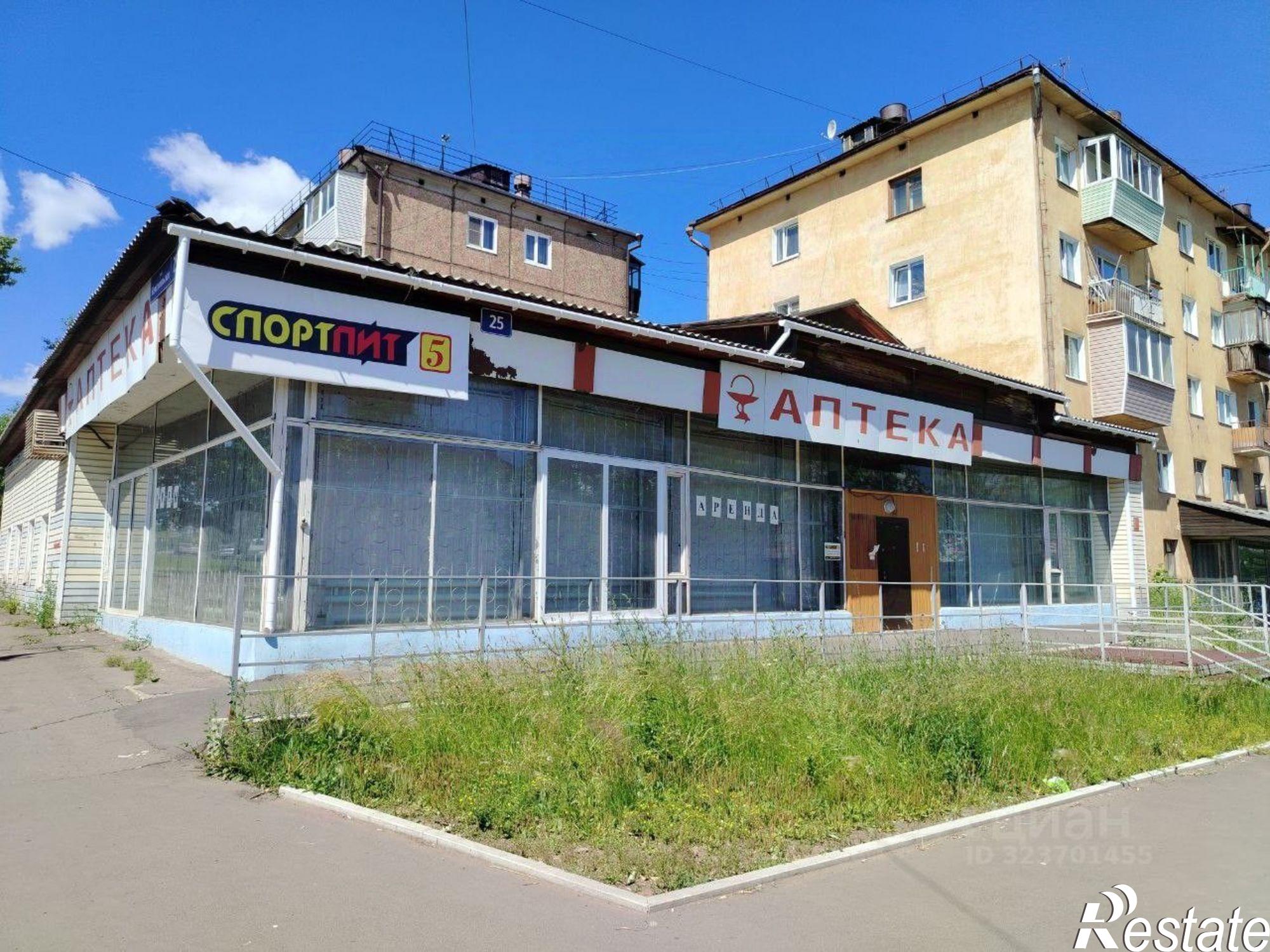 Сдать ОСЗ, отдельно стоящее здание за 124 822 рублей на Комсомольская улица, 25