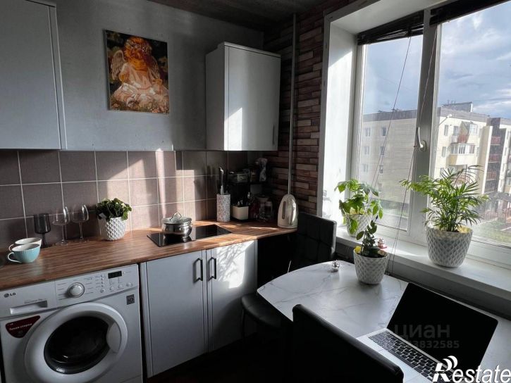 1-комн квартира ул Возрождения, 34,  д. 34