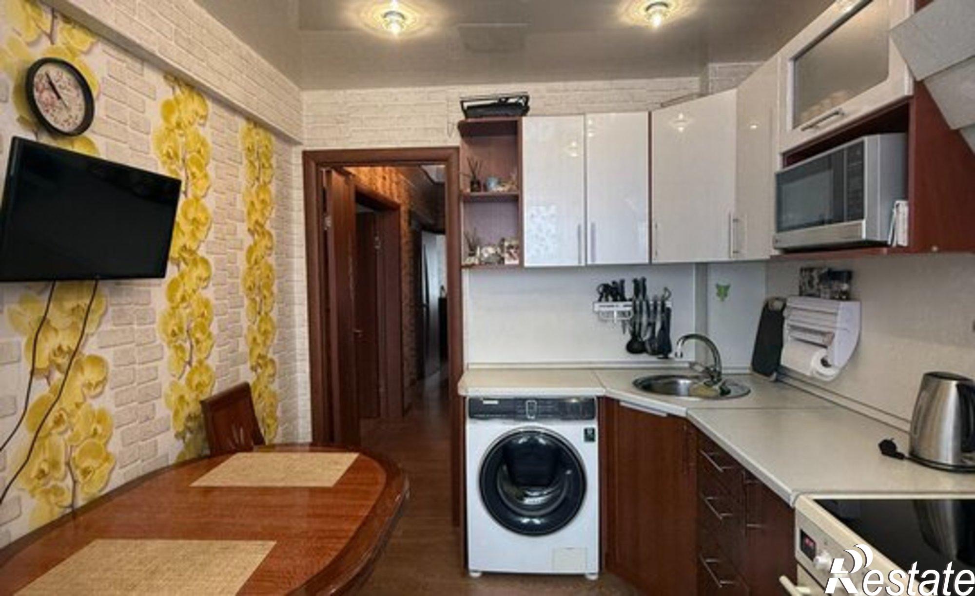 Купить квартиру за 4 700 000 рублей на ул Рябикова, 1