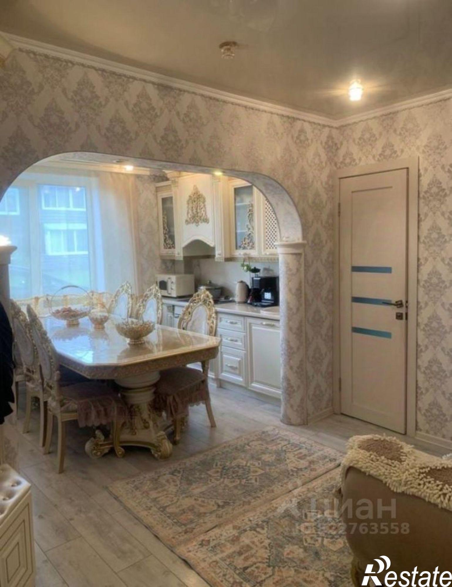 Купить квартиру за 3 400 000 рублей на Железнодорожная улица, 46