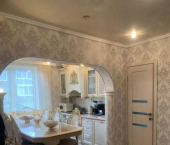 3-комн, 67кв м, этаж 1/2 Железнодорожная улица, 46