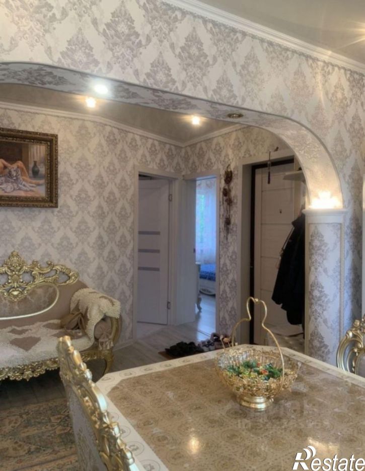 3-комн квартира Железнодорожная улица, 46,  д. 46