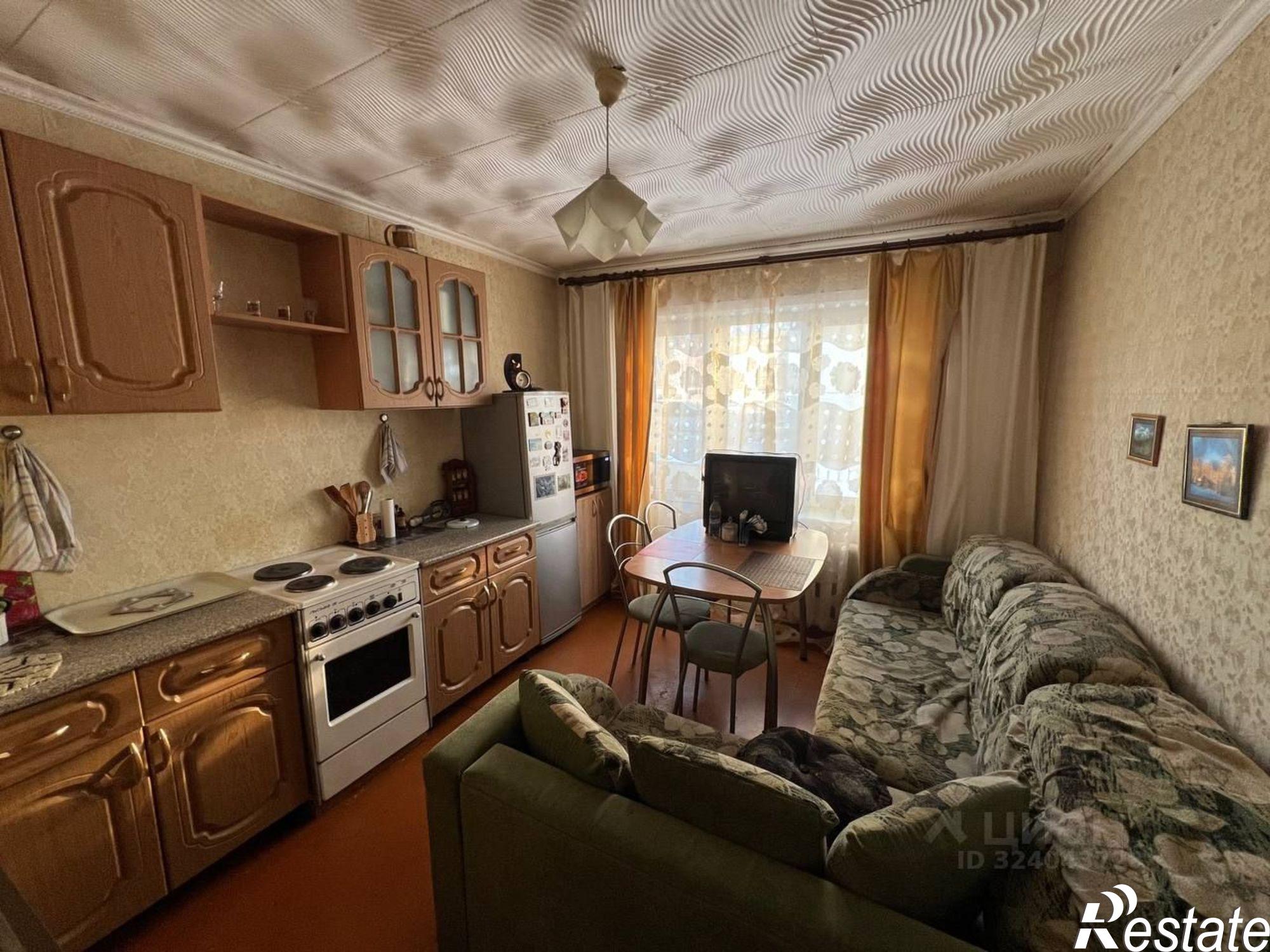 Купить квартиру за 2 320 000 рублей на Студенческая улица, 12