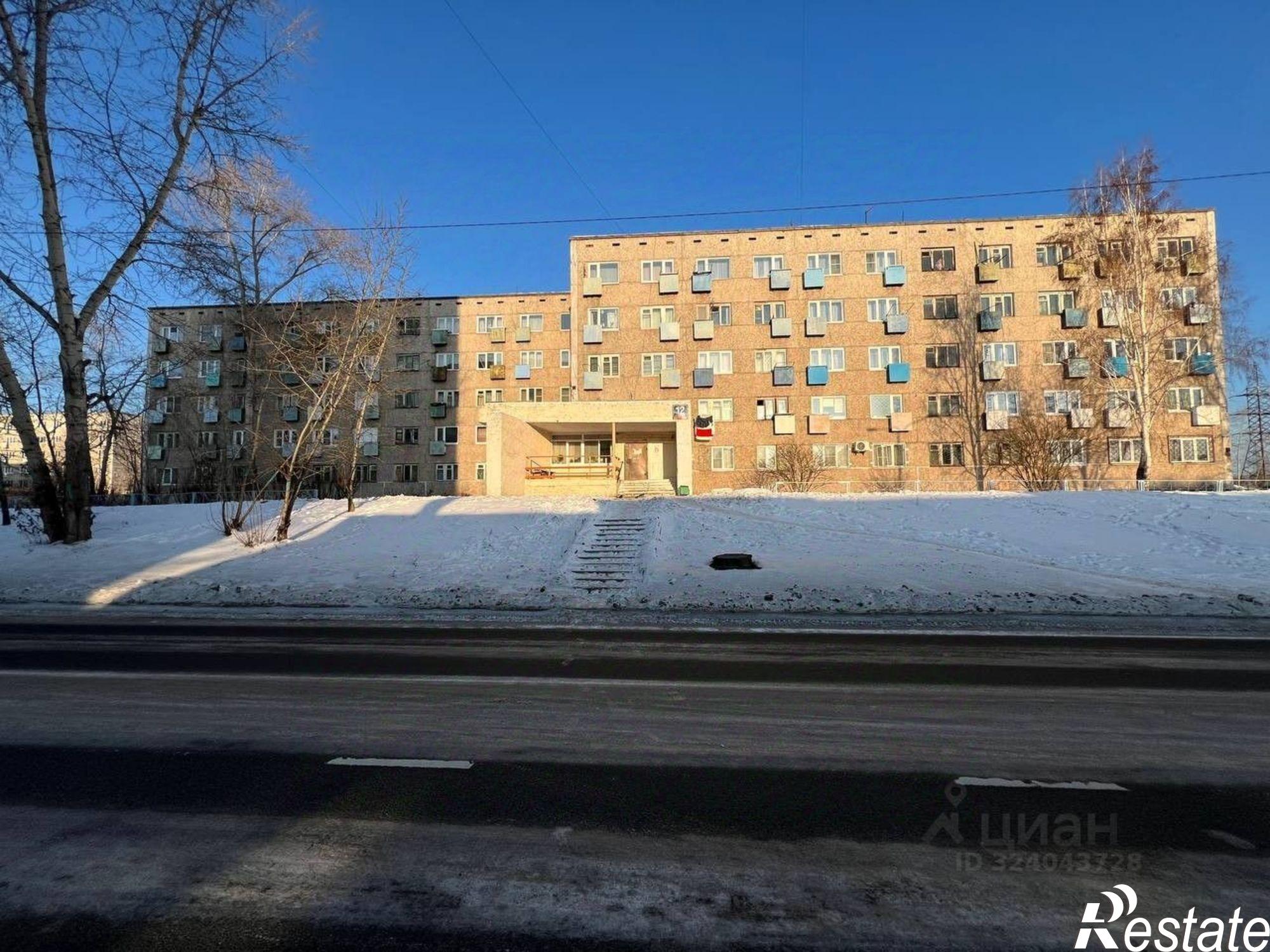 Купить квартиру за 2 320 000 рублей на Студенческая улица, 12