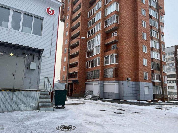 Торговое помещение Олимпийская улица, д.11