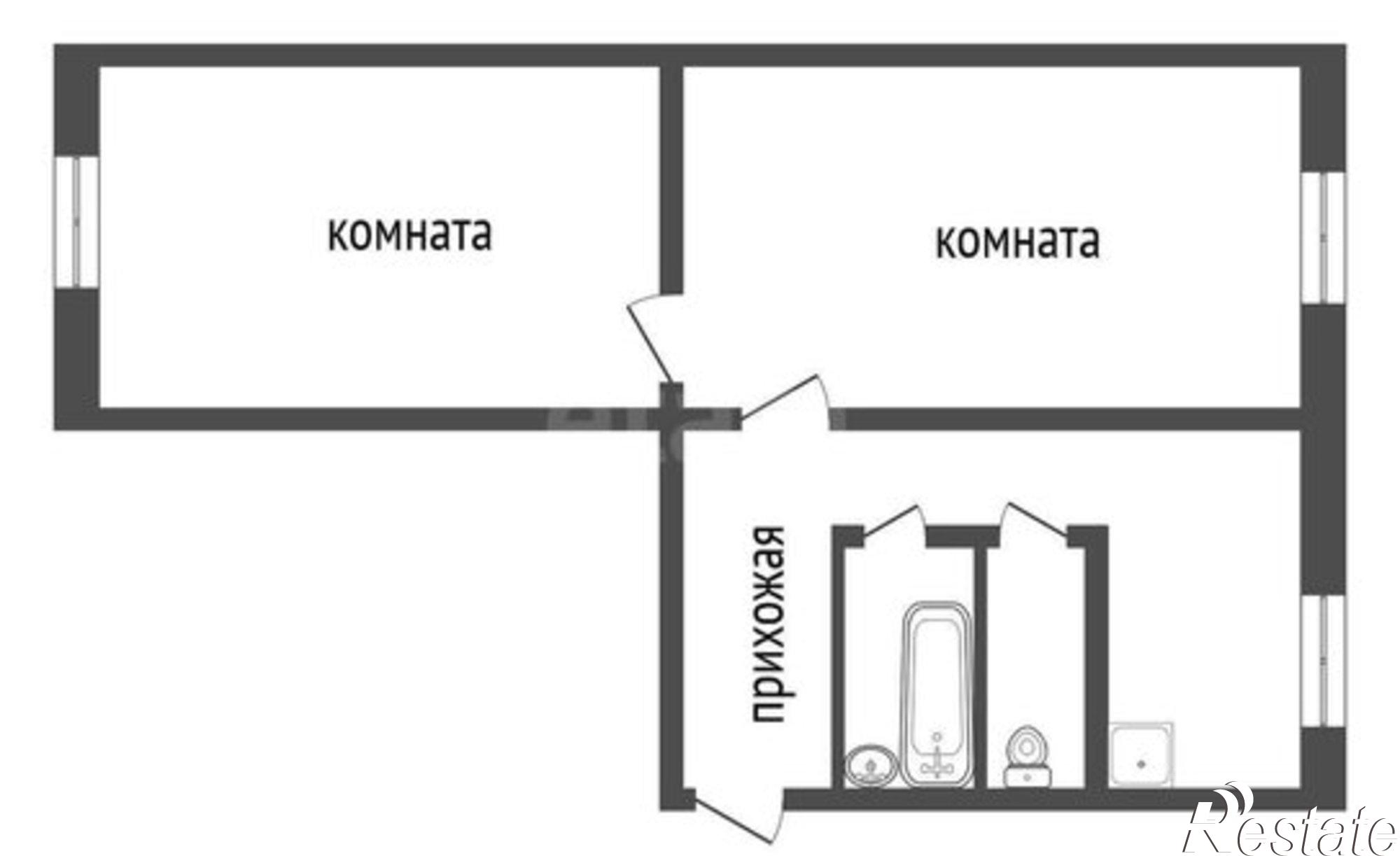 Купить квартиру за 3 750 000 рублей на ул Наймушина, 34