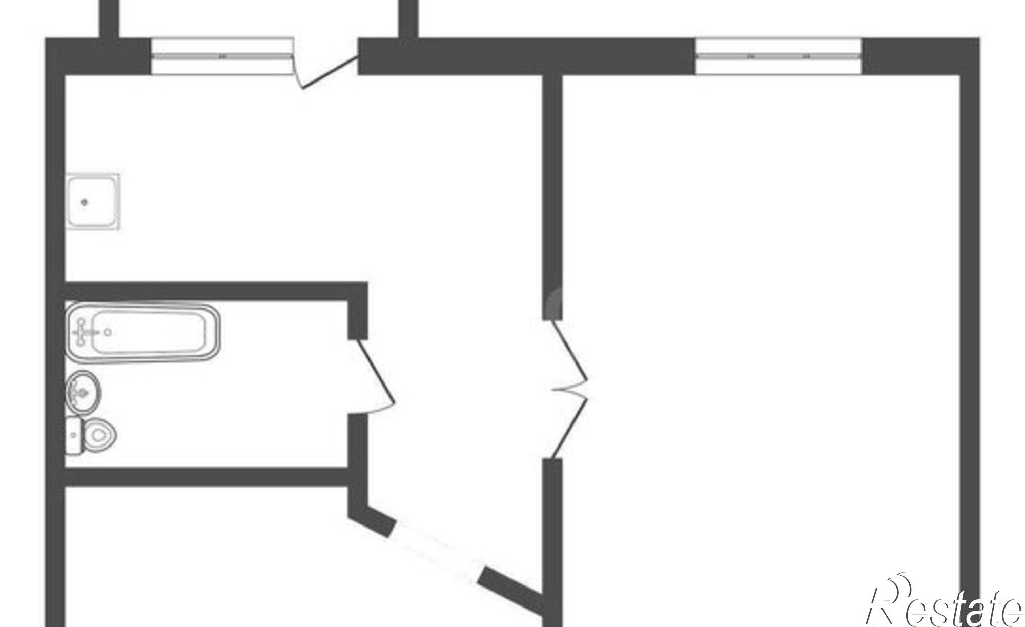 Купить квартиру за 2 150 000 рублей на ул Енисейская, 17Г