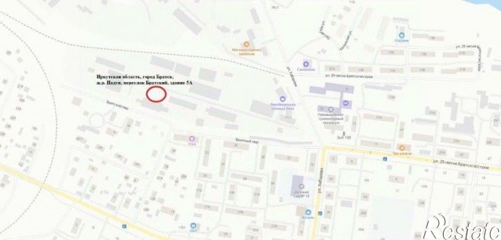 Отдельное здание Братский переулок, 8/1,  д. 8/1