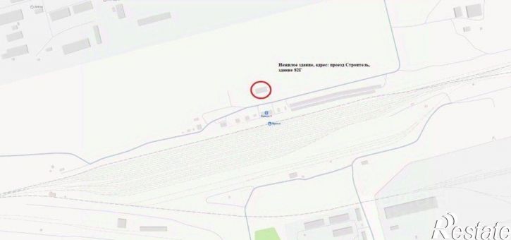 Отдельное здание г.о. город Братск, г Братск