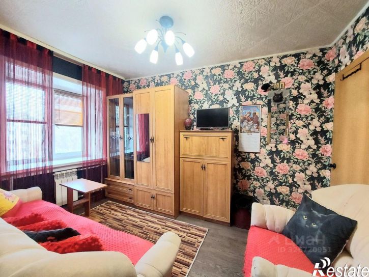 1-комн квартира улица Кирова, 10А,  д. 10А