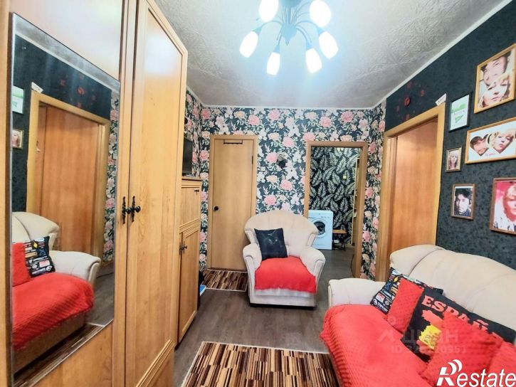 1-комн квартира улица Кирова, 10А,  д. 10А