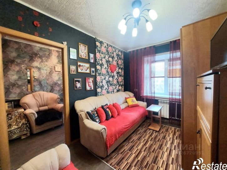 1-комн квартира улица Кирова, 10А,  д. 10А