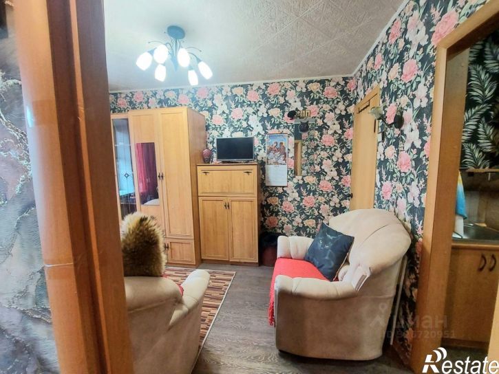 1-комн квартира улица Кирова, 10А,  д. 10А
