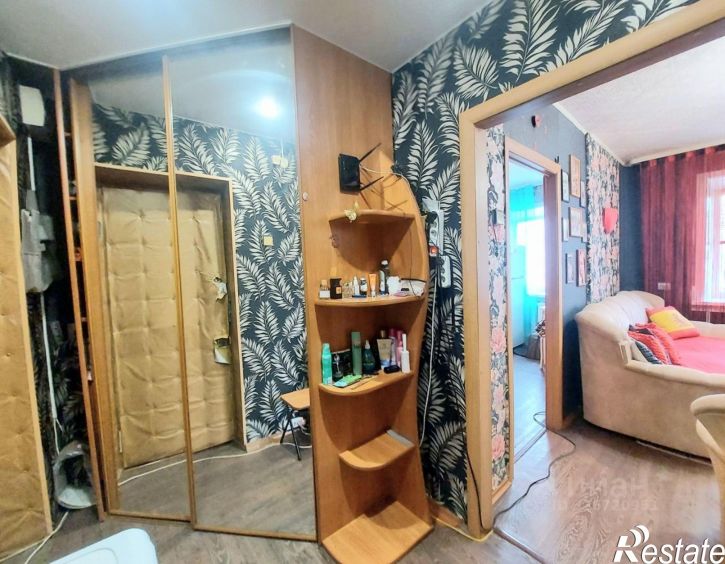 1-комн квартира улица Кирова, 10А,  д. 10А
