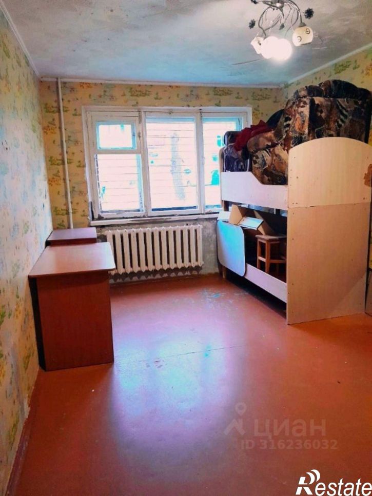 3-комн квартира ул Курчатова, 40,  д. 40