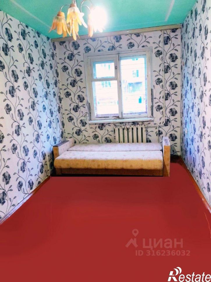 3-комн квартира ул Курчатова, 40,  д. 40