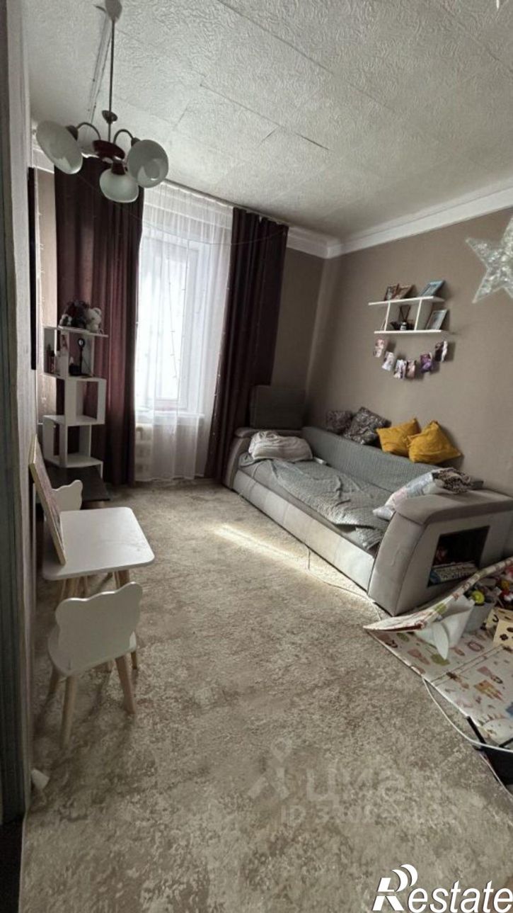 1-комн квартира Набережная улица, 21,  д. 21