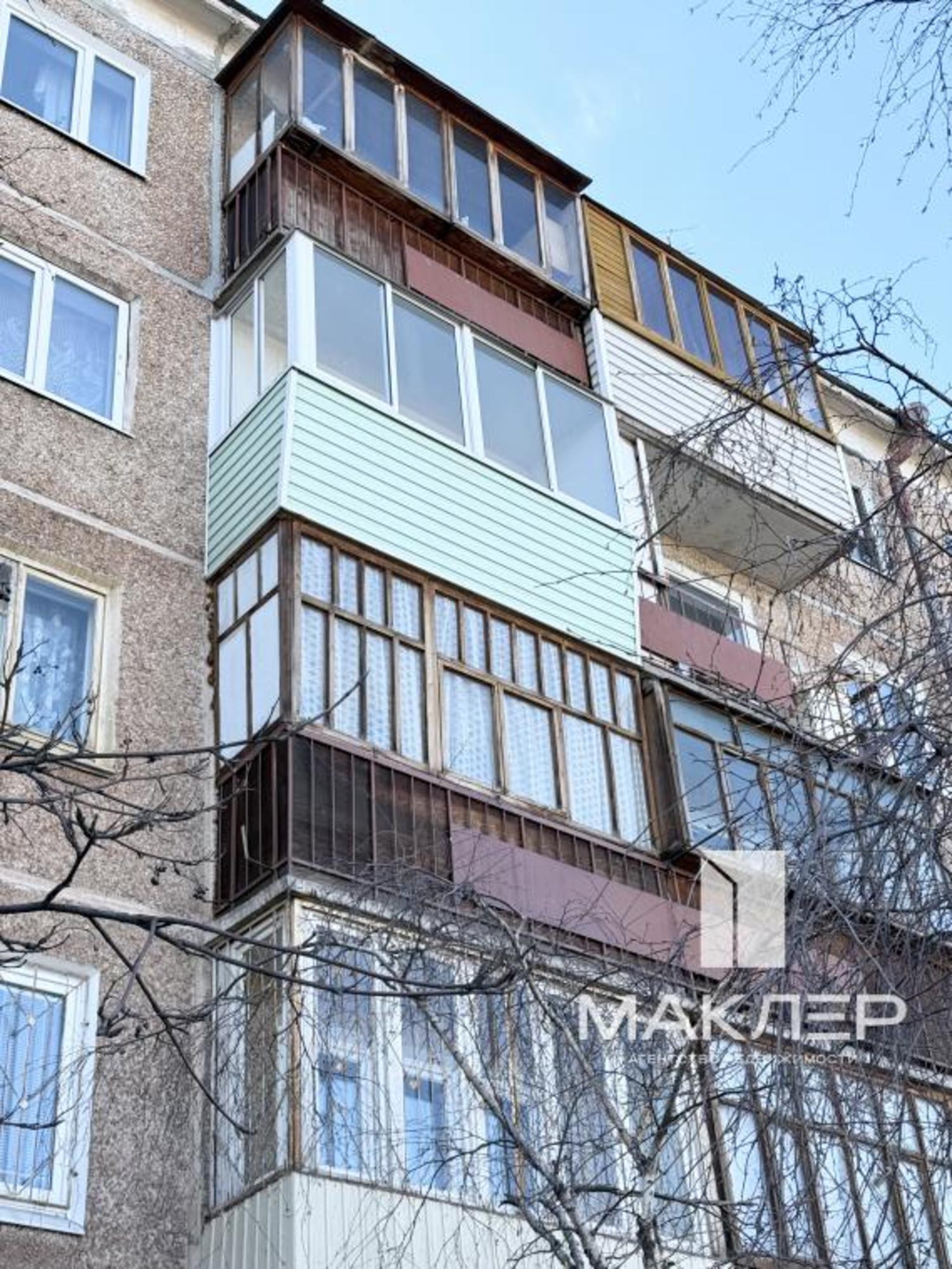 Купить квартиру за 4 150 000 рублей на Курчатова, 58