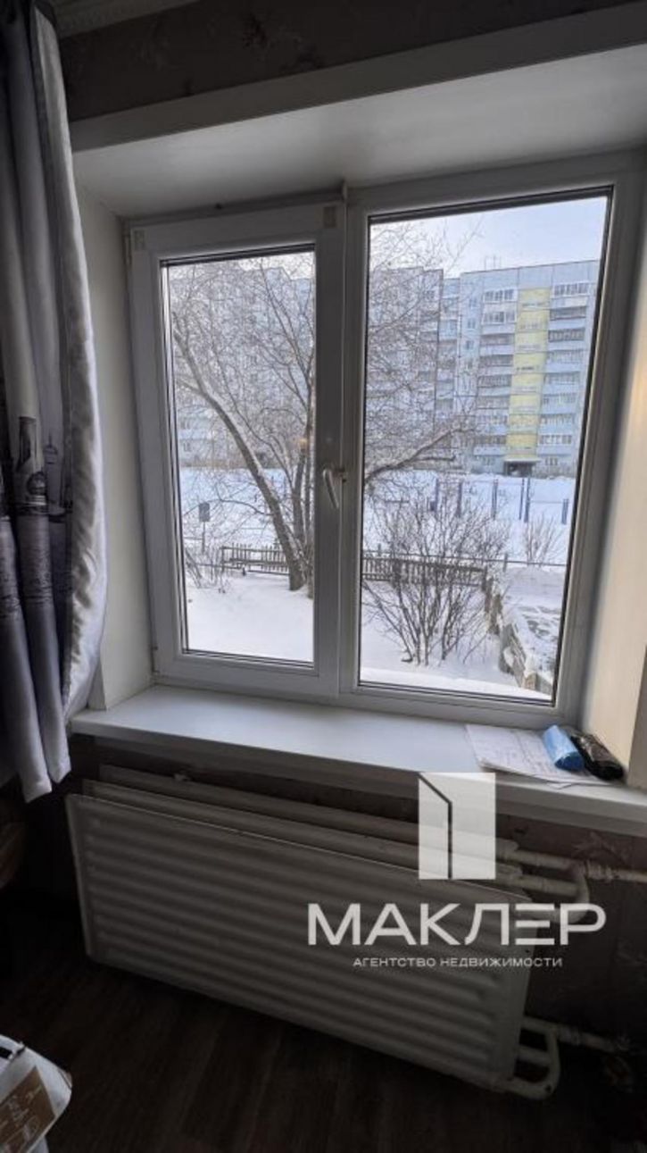 1-комн квартира Крупской, 37