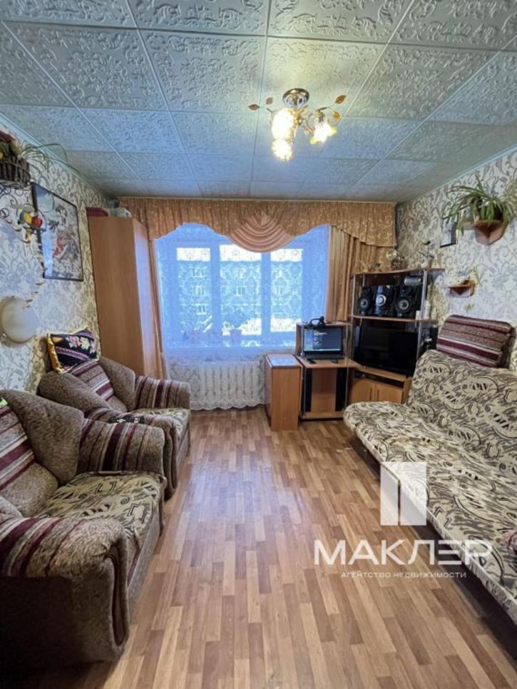 1-комн квартира Парковая, 10А