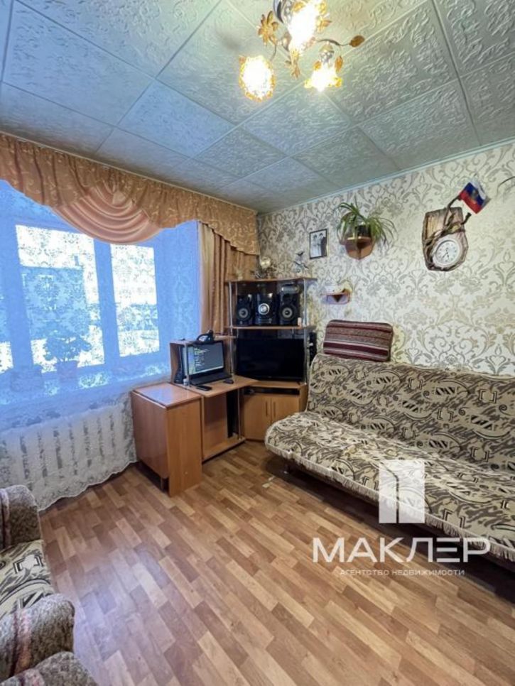 1-комн квартира Парковая, 10А
