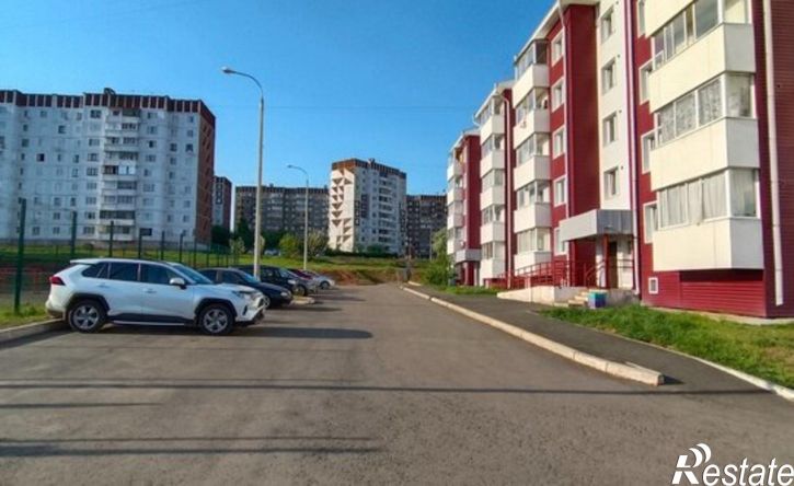 1-комн квартира Комсомольская улица, 66,  д. 66