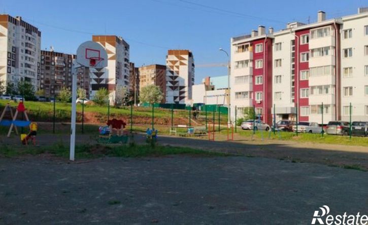 1-комн квартира Комсомольская улица, 66,  д. 66