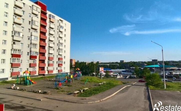 1-комн квартира Комсомольская улица, 66,  д. 66