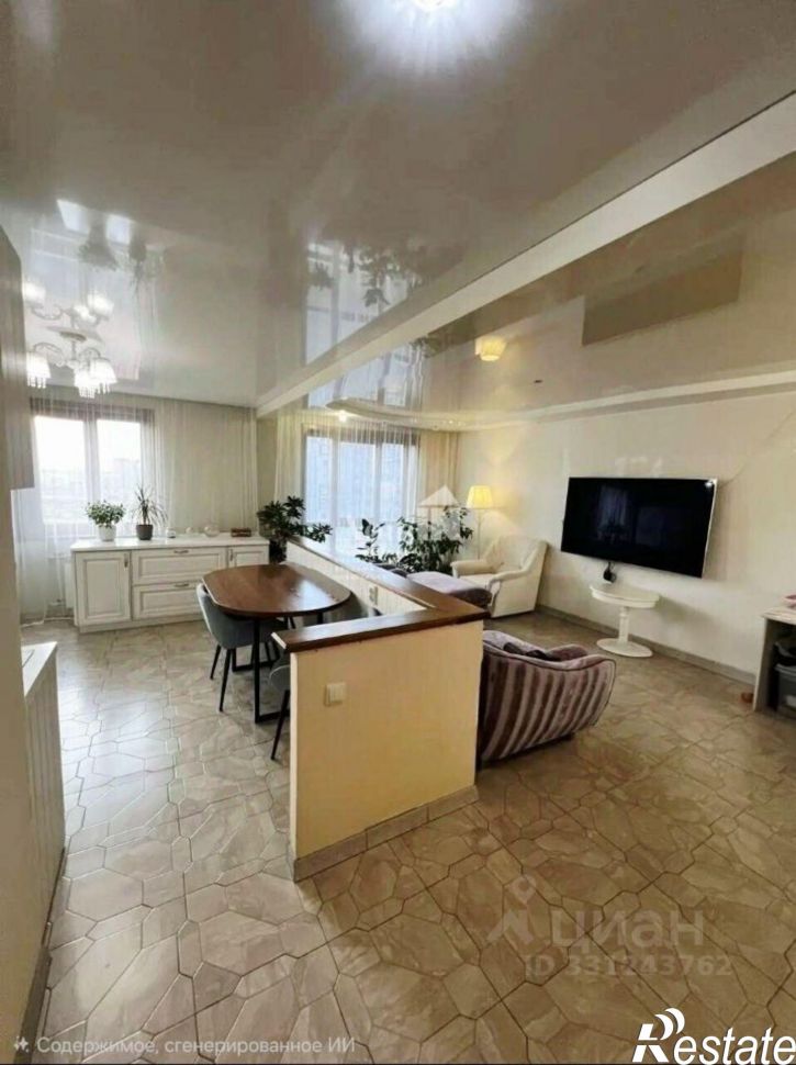 4-комн квартира улица Возрождения, 18,  д. 18