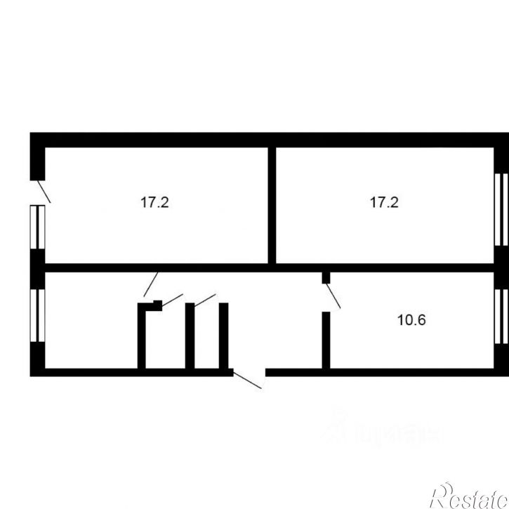 3-комн квартира ул Приморская, 20,  д. 20