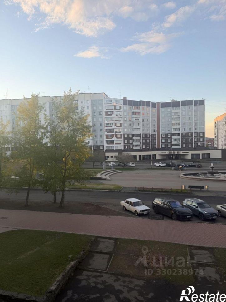 3-комн квартира ул Советская, 2,  д. 2