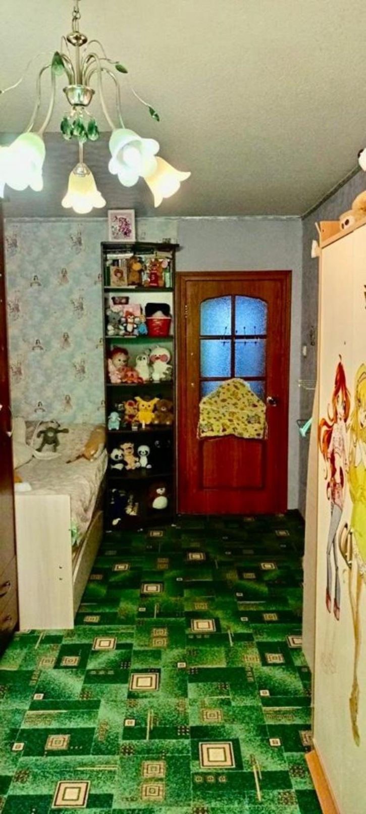 3-комн квартира Комсомольская, 31а