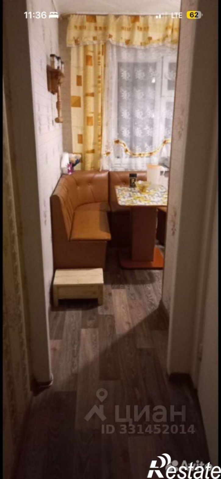 2-комн квартира Приморская улица, 33А,  д. 33А