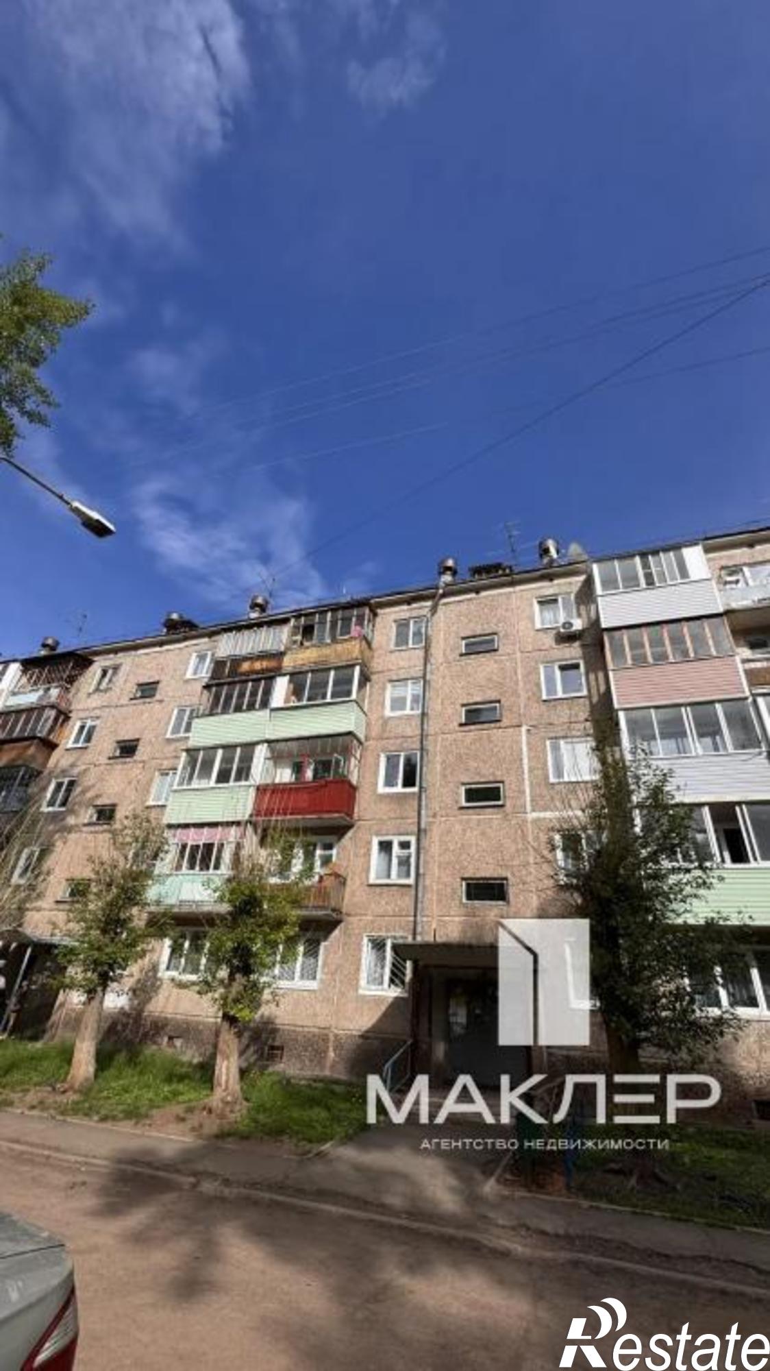 Купить квартиру за 4 000 000 рублей на Космонавтов б-р, 38