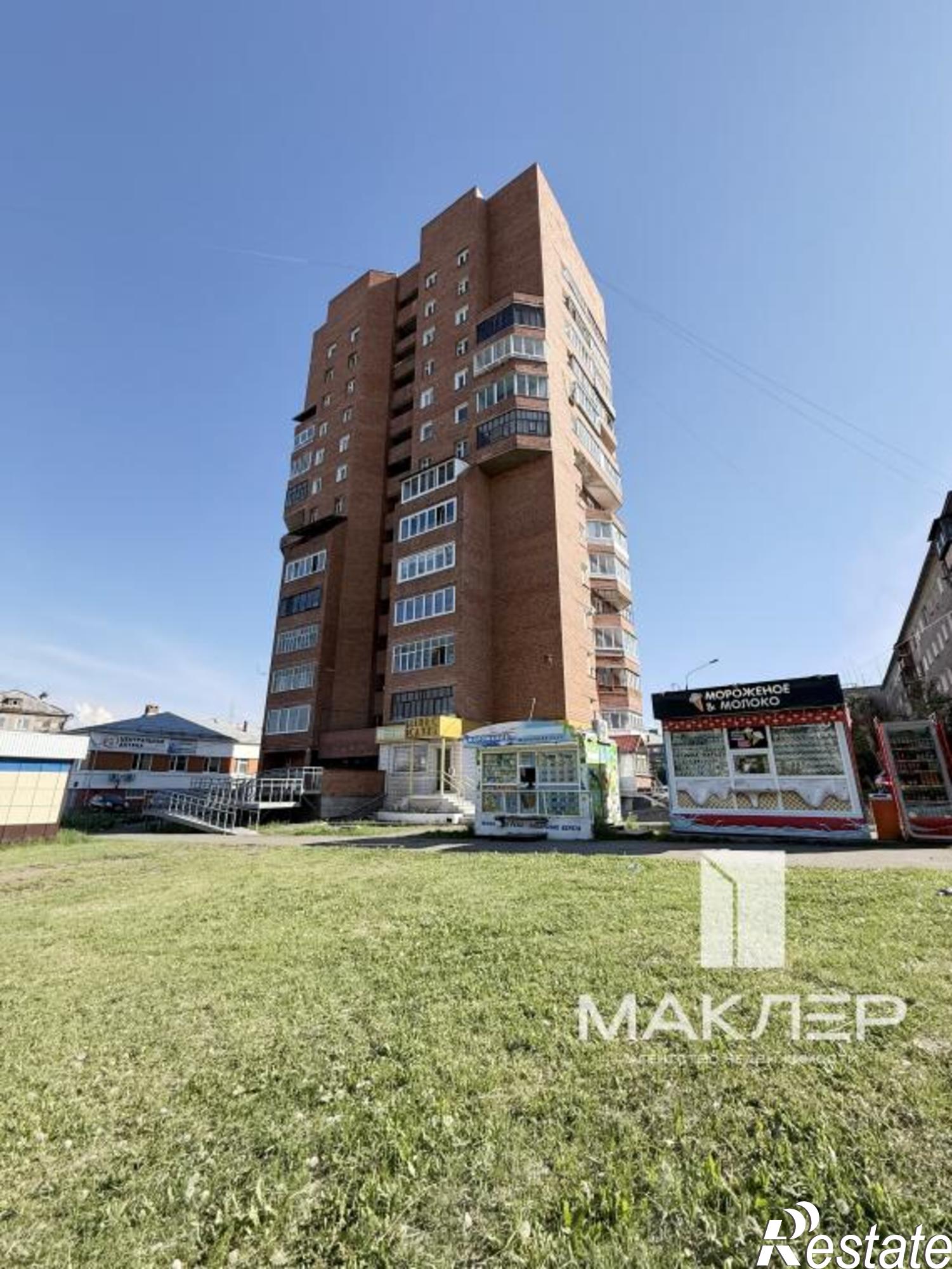 Купить квартиру за 6 100 000 рублей на Космонавтов б-р, 2