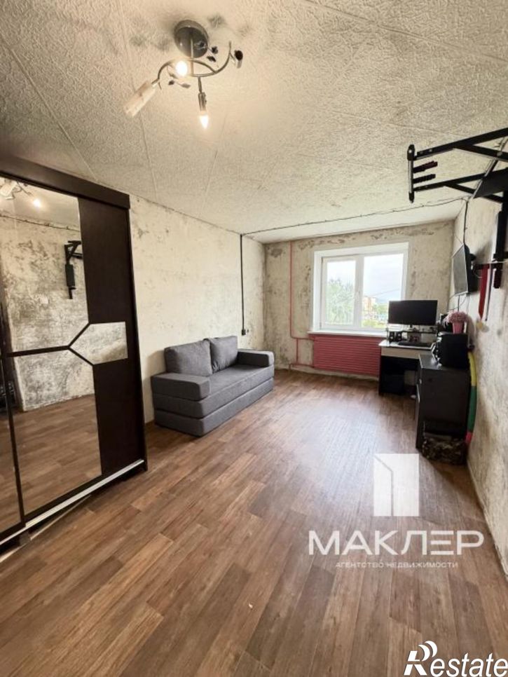 1-комн квартира Комсомольская, 83