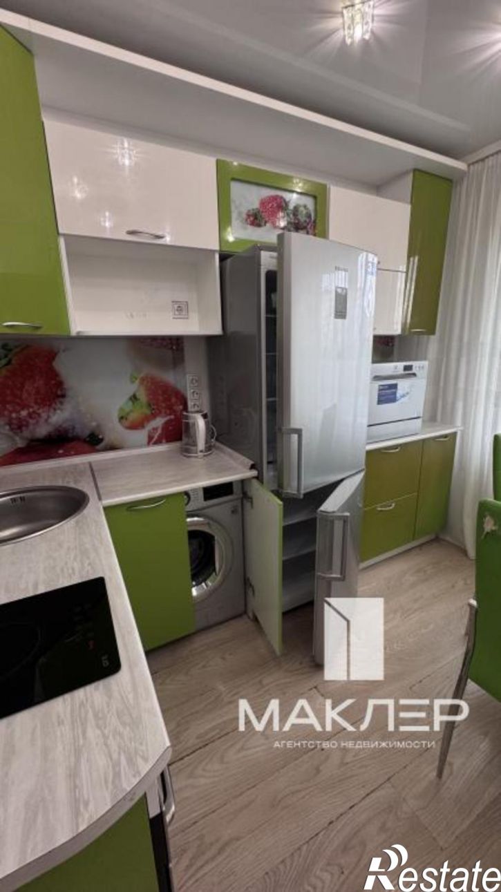 2-комн квартира Крупской, 43
