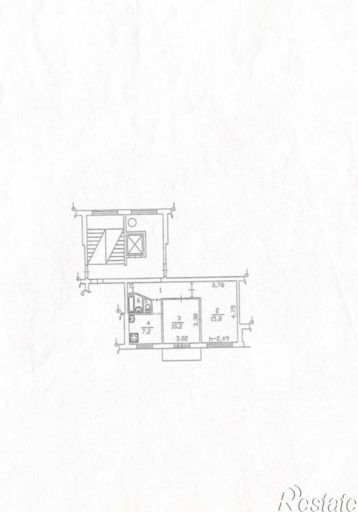 2-комн квартира Космонавтов б-р, 58
