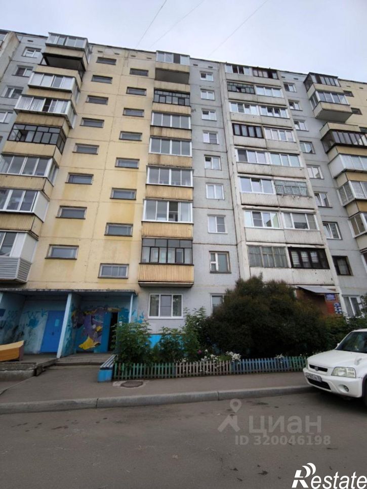 3-комн квартира ул Гиндина, 18/2,  д. 18/2