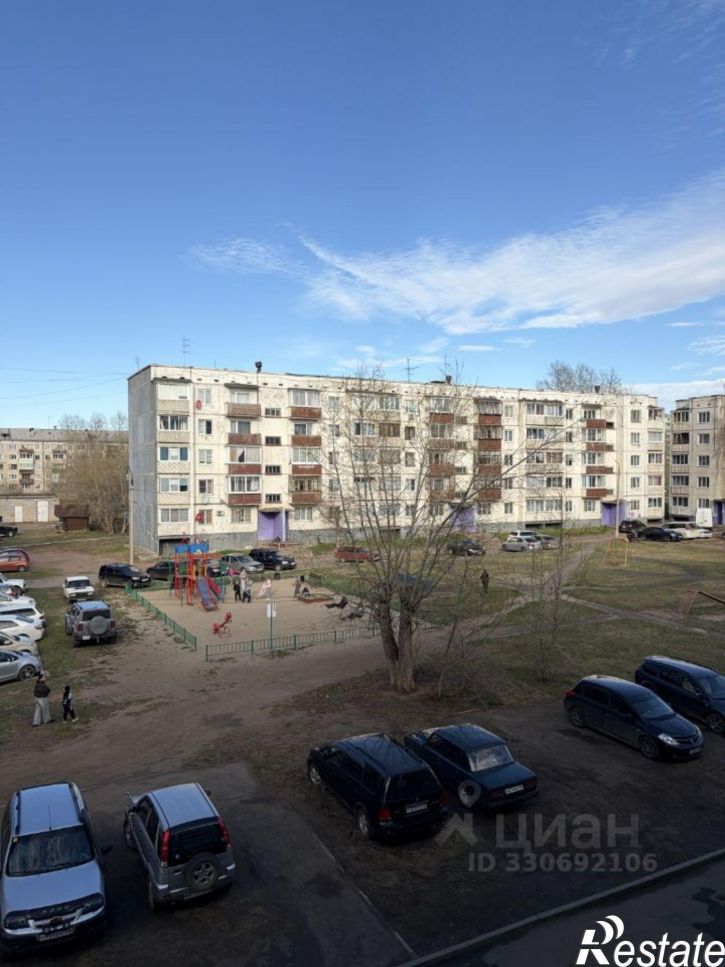 3-комн квартира ул Енисейская, 52А,  д. 52А