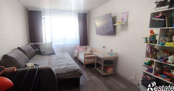 1-комн квартира ул Зверева, 6,  д. 6