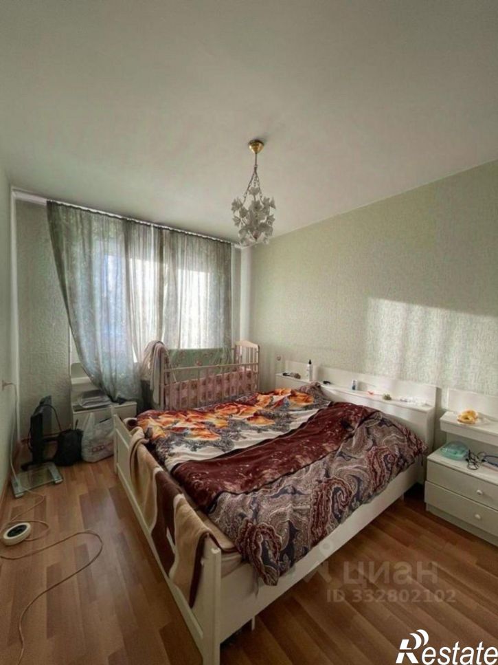 4-комн квартира ул Краснодарская, 1а,  д. 1а