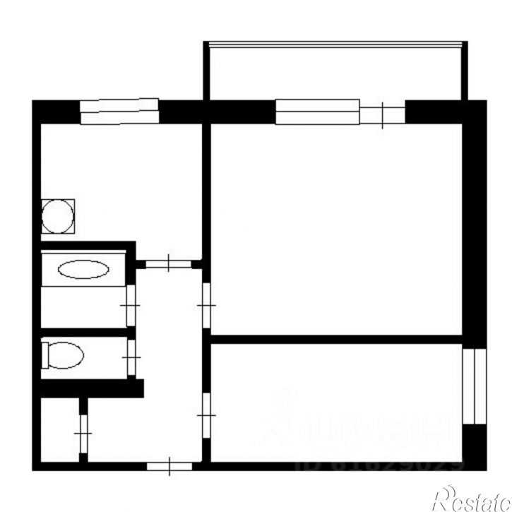 2-комн квартира ул Зверева, 4,  д. 4