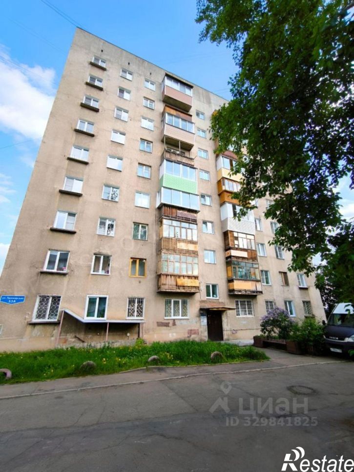 1-комн квартира ул Приморская, 53а,  д. 53а