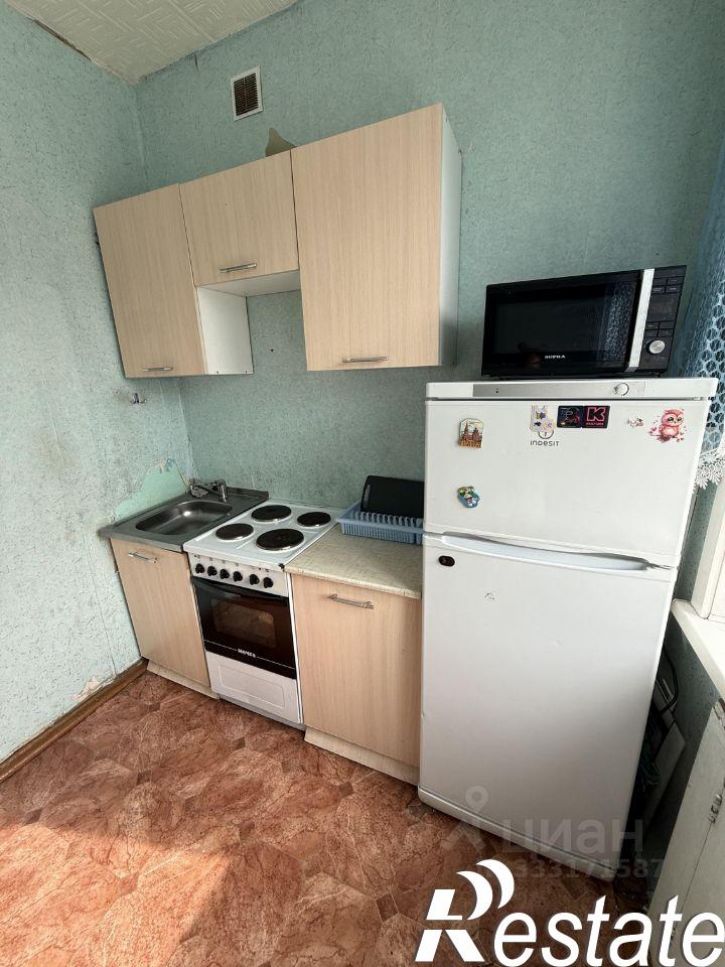 1-комн квартира улица Погодаева, 18/13,  д. 18/13